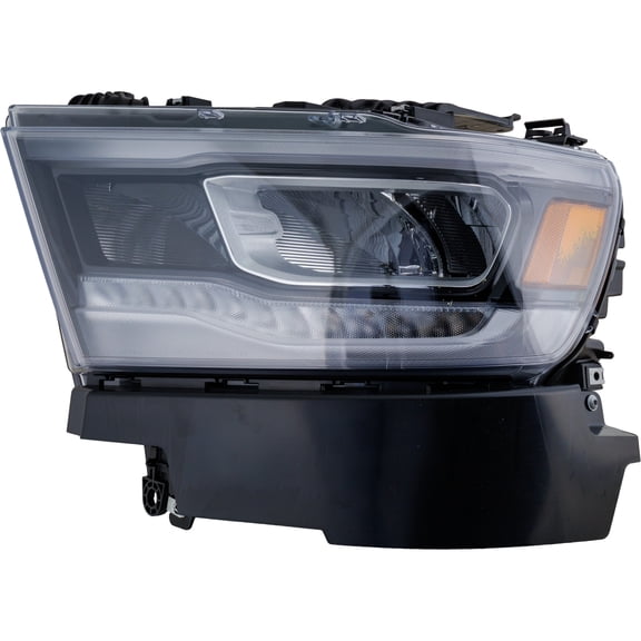For 19-22 Ram 1500 Front LED Headlight Headlamp Head Light with Bulb Left Side