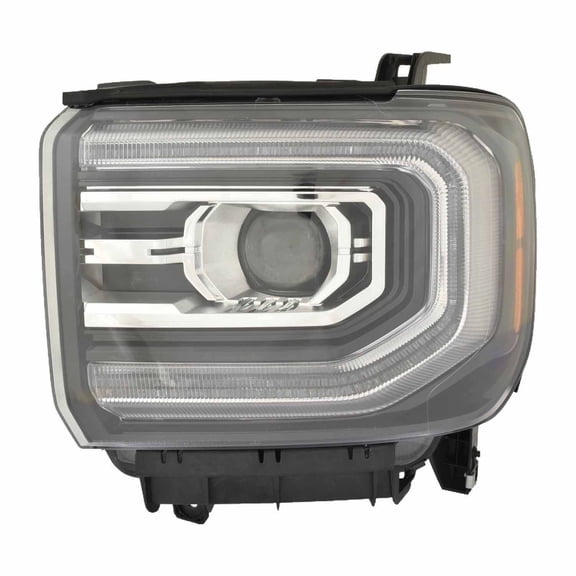 DRIVER SIDE LED HEADLIGHT ASSEMBLY