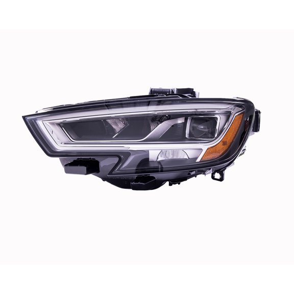 DRIVER SIDE LED HEADLIGHT LENS AND HOUSING; SUPPLIED BY TIER 1        MANUFACTURER
