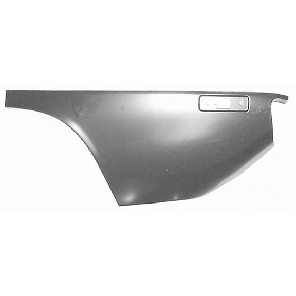 DRIVER SIDE LOWER QUARTER PANEL.