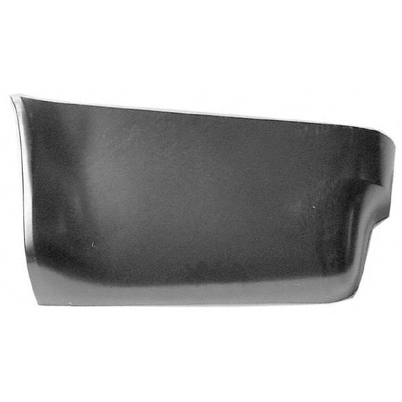 DRIVER SIDE LOWER REAR BEDSIDE/QUARTER PANEL PATCH; 10in HIGH; FOR