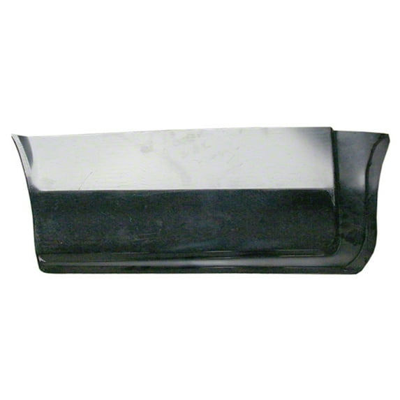DRIVER SIDE LOWER REAR QUARTER PANEL PATCH FOR 2-DOOR MODELS; 12in