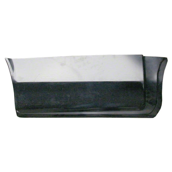 DRIVER SIDE LOWER REAR QUARTER PANEL PATCH FOR 2-DOOR MODELS; 12in