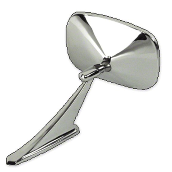 DRIVER SIDE NON REMOTE OUTSIDE REARVIEW MIRROR WITH HARDWARE