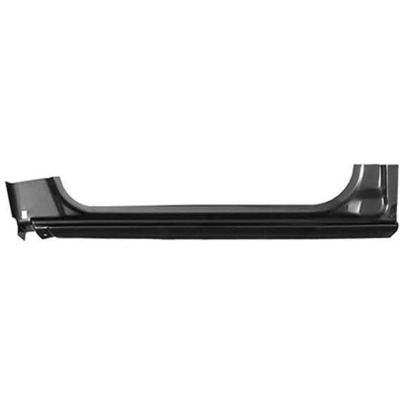 DRIVER SIDE OE STYLE ROCKER PANEL; UNDER FRONT DOOR;OE STYLE;38.5 X   7.5 X 3; STEEL