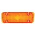 thumbnail image 1 of DRIVER SIDE PARK LIGHT LENS; AMBER, 1 of 1