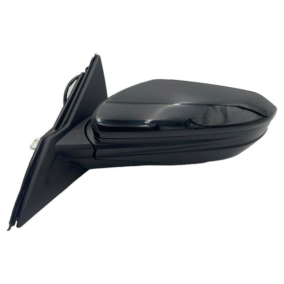 DRIVER SIDE POWER DOOR MIRROR; FITS HATCHBACKS WITH LX/SPORT;TYPE-R