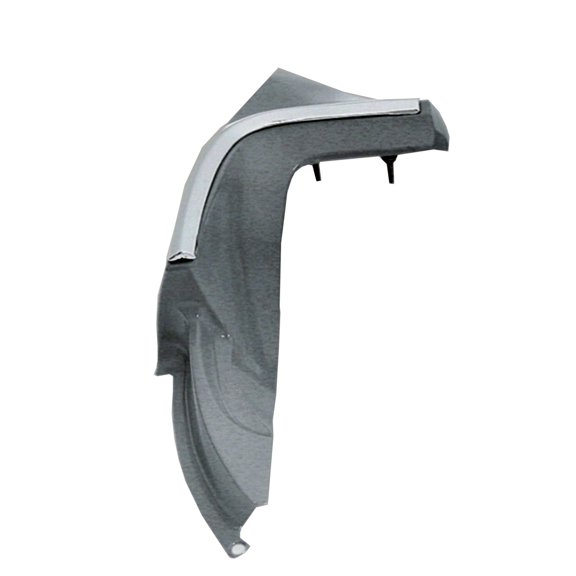 DRIVER SIDE QUARTER PANEL EXTENSION WITH MOULDING HOLES FOR FASTBACK  MODELS