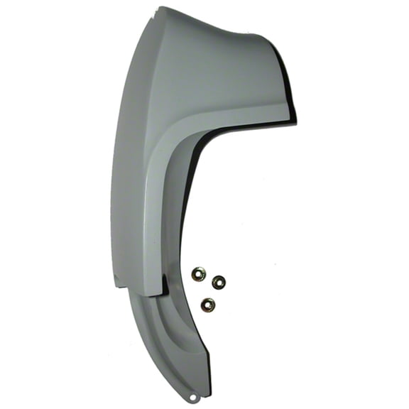 DRIVER SIDE QUARTER PANEL EXTENSION WITHOUT MOULDING HOLES FOR