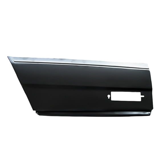 DRIVER SIDE QUARTER PANEL REAR LOWER SKIN PIECE [PATCH PANEL]