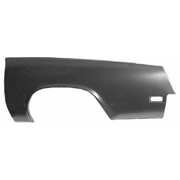DRIVER SIDE QUARTER PANEL SKIN; 30 INCHES HIGH X 65 INCHES LONG
