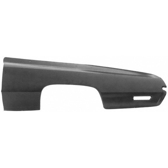 DRIVER SIDE QUARTER PANEL SKIN; 32 INCHES HIGH X 94 INCHES LONG
