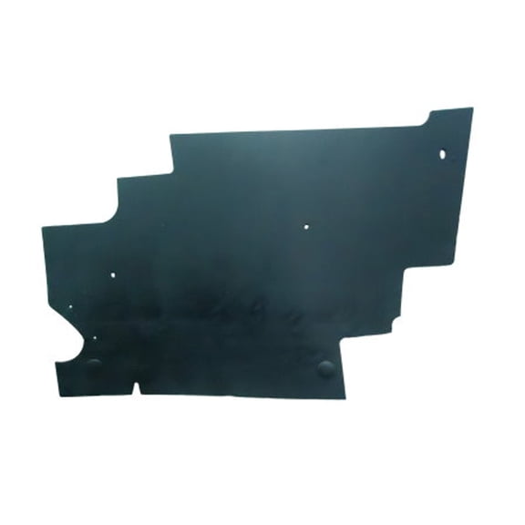 DRIVER SIDE RADIATOR SUPPORT AIR DEFLECTOR; MADE OF PLASTIC