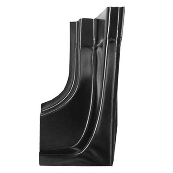 DRIVER SIDE REAR DOOR POST LOWER PATCH; 6in WIDE X 12in HIGH; MADE    OF STEEL