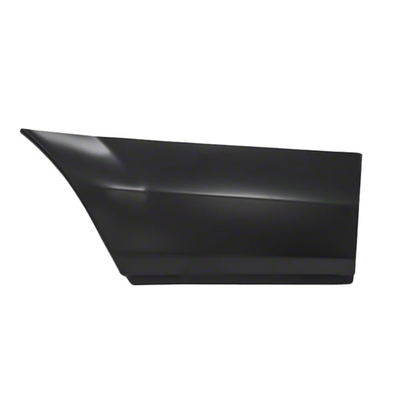 DRIVER SIDE REAR LOWER QUARTER PANEL SKIN PIECE