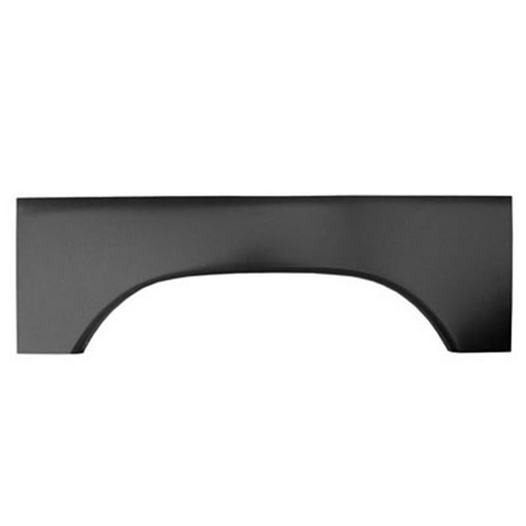 DRIVER SIDE REAR UPPER WHEEL ARCH PATCH; 39 X 12 INCHES; MADE OF      STEEL