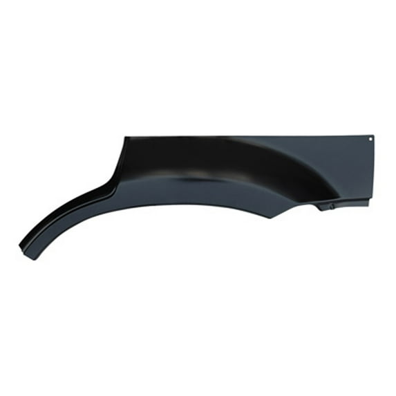 DRIVER SIDE REAR UPPER WHEEL ARCH; WITHOUT MOLDING HOLES 36in X 14in X2in MADE OF STEEL
