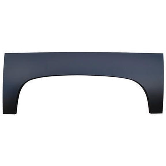 DRIVER SIDE REAR WHEEL ARCH; WITHOUT SHORT BED; 43 x 16 x 1; MADE OF STEEL