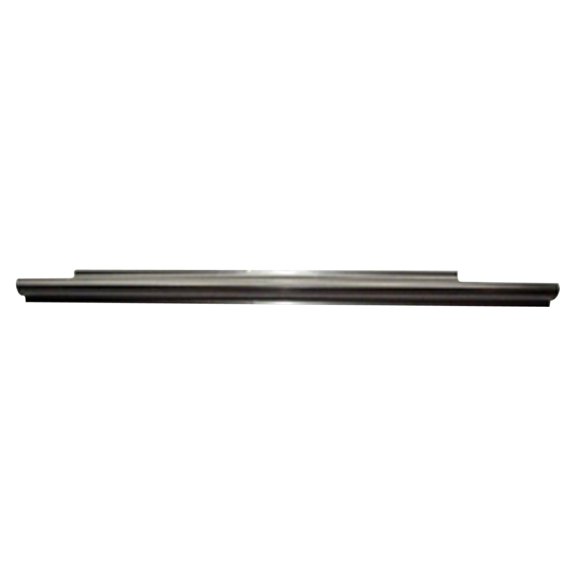 DRIVER SIDE ROCKER PANEL; 4 DOOR EXTENDED CAB; 77in X 5in ; SLIP-ON   STYLE; MADE OF STEEL