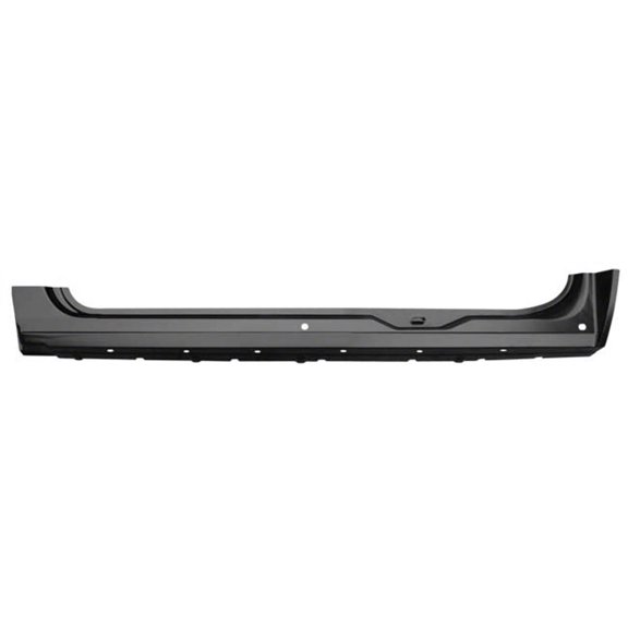 DRIVER SIDE ROCKER PANEL; EXTENDED CAB; OE STYLE; 78 x 13 x 6 INCHES; MADE OF STEEL