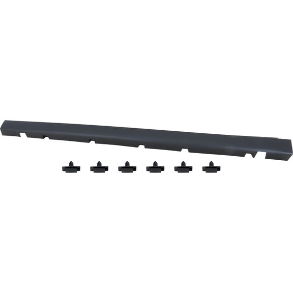 DRIVER SIDE ROCKER PANEL MOLDING; EXCEPT 2012-2014 SRT-8; MADE OF PP  PLASTIC