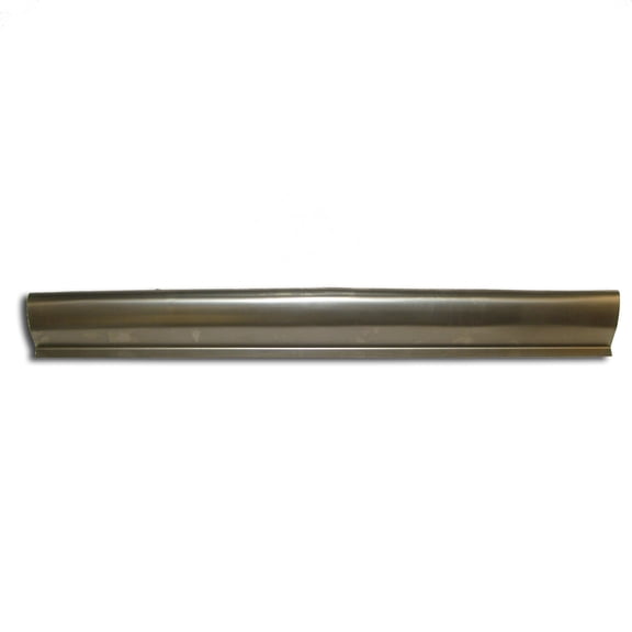 DRIVER SIDE ROCKER PANEL; OUTER PIECE; 20 GAUGE CR STEEL [A]