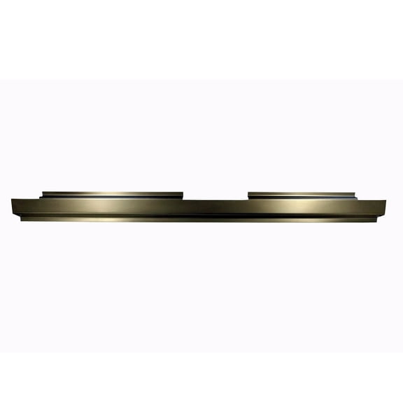 DRIVER SIDE ROCKER PANEL; SLIP-ON; CREW CAB MODEL SUPER DUTY;         80.5 X 7 X 2.4 INCHES; MADE OF STEEL; [MFG A]