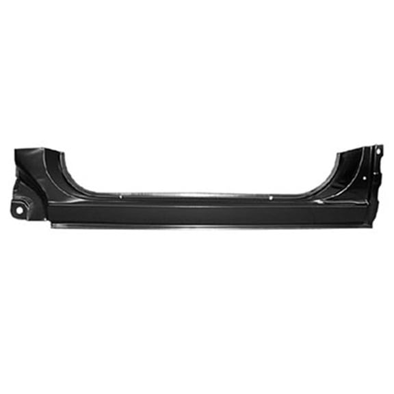 DRIVER SIDE ROCKER PANEL WITH SHORT B-PILLAR DOOR POST; OE-STYLE;     46 3/4in WIDE X 11 3/4in HIGH