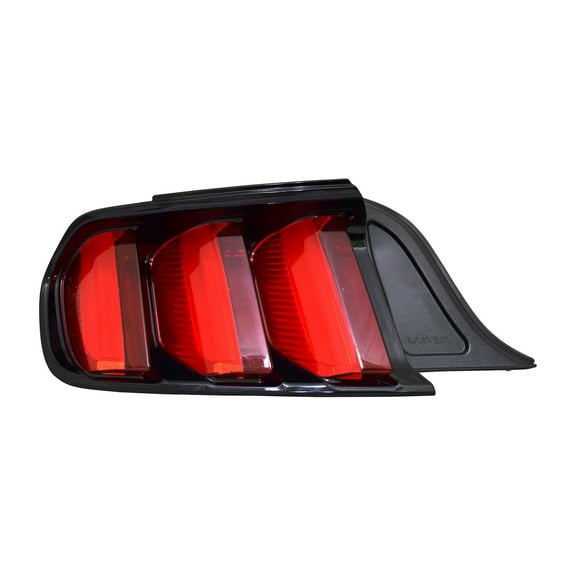 DRIVER SIDE TAIL LIGHT ASSEMBLY; WITHOUT BLACK PACKAGE; WITHOUT CHROMESTRIPE; WITHOUT LEVEL 4 [FO]