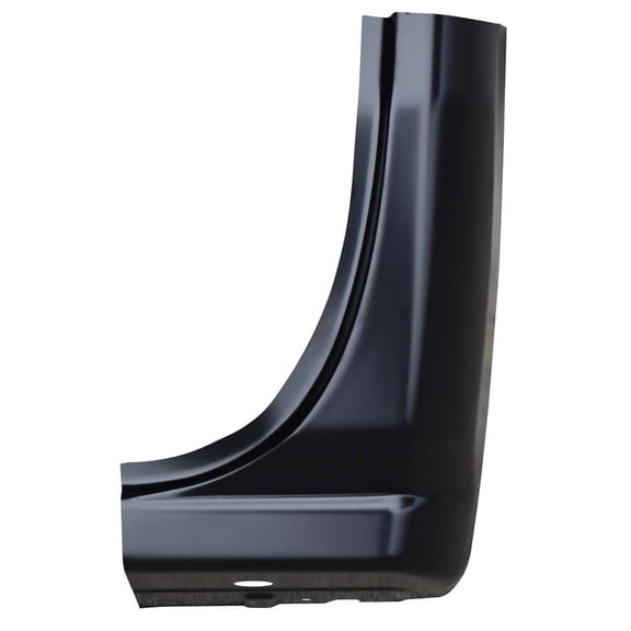 DRIVER SIDE TRUCK CAB CORNER; CREW CAB; 9 x 6 x 16; MADE OF STEEL