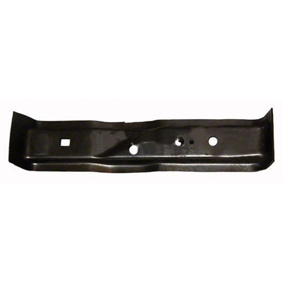 DRIVER SIDE TRUNK FLOOR UNDER BRACE; LOCATED OVER AXLE PARALLEL TO FRAME