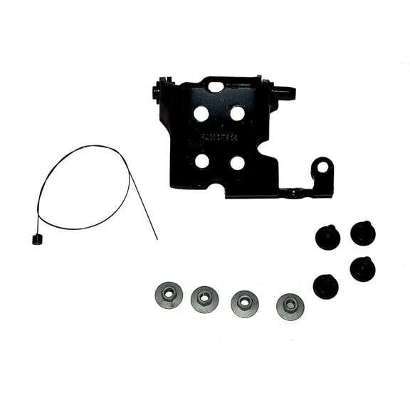 DRIVER SIDE UPPER AND LOWER DOOR HINGE SET [HINGE AND HARDWARE]; BODY