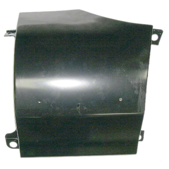 DRIVER SIDE UPPER COWL END; MADE OF STEEL