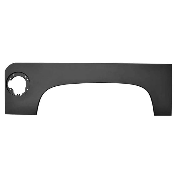DRIVER SIDE WHEEL ARCH; 5-1/2 FOOT BED; WITH FUEL DOOR OPENING; MADE