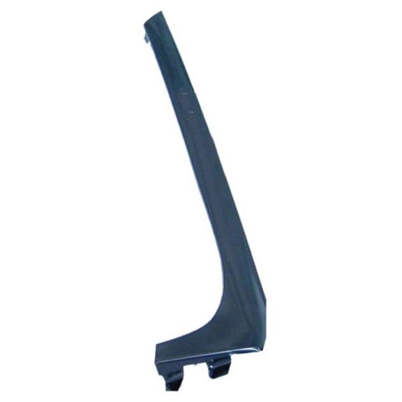 DRIVER SIDE WINDSHIELD SIDE FRAME FOR 2-DOOR SPORT COUPES AND