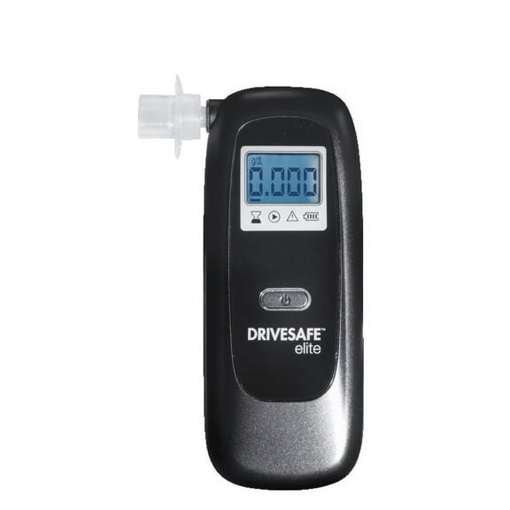 DRIVESAFE elite - Personal Breathalyzer | Professional Breath Alcohol Tester
