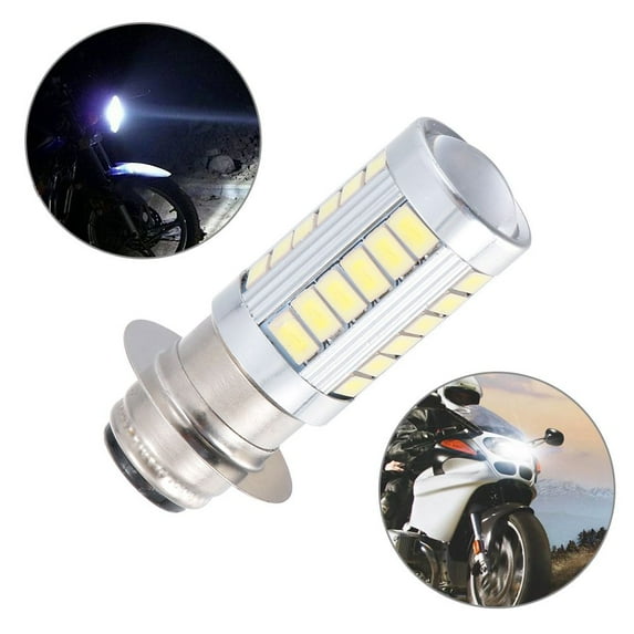 DRL Accessories 5730 White H6 BA20D Motor Bike Light Led Bulb Motorcycle Headlight