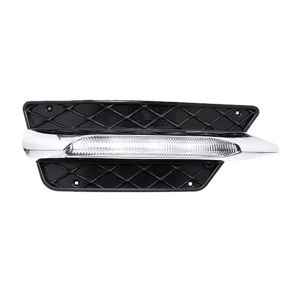 DRL Front Bumper Grill Molding LED Fog Light Daytime Running Light Fog Lamp for for W204 C-Class 2012-14 Right