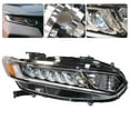 thumbnail image 1 of DRL Halogen&LED Headlight Right Headlight Assembly Fit for 2018-2020 Honda Accord Direct Replacement, 1 of 16