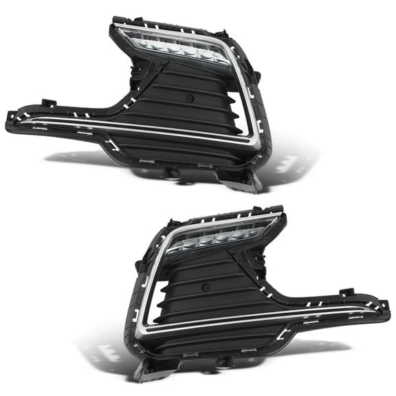 DRL LED Daytime Running Light with Turn Lamp Fit for 2017-2018 Hyundai Elantra Sport