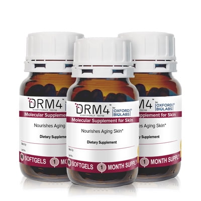 DRM4 Molecular Dietary Supplement for Skin, 90 Capsules