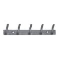 thumbnail image 1 of REGALWOVEN 1 Pack Coat Rack Wall Mount, Metal Coat Hook, Hat Rack, Wall Hooks for Hanging with 5 Hooks for Entryway, Bathroom, Bedroom Grey 5, 1 of 7