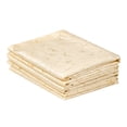 thumbnail image 1 of REGALWOVEN 6 Pack Cocktail Napkins Satin Cloth Napkins for Dinner, Parties, Restaurant Gold 19"x19", 1 of 7