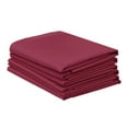 thumbnail image 1 of REGALWOVEN 6 Pack Polyester Cloth Napkins Dinner Napkins Cloth for Banquet Wine Red 19"x19", 1 of 6