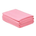 thumbnail image 1 of REGALWOVEN 6 Pack Polyester Cloth Napkins Dinner Napkins Cloth for Banquet Pink 19"x19", 1 of 6