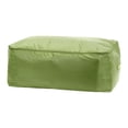 thumbnail image 1 of REGALWOVEN Clothes Storage, Storage Bags, 1 Pack Moving Bags for Organizing Comforters, Closet Organizers, and Storage with Handles Green 27.5*19.5*12in, 1 of 7