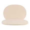 thumbnail image 1 of REGALWOVEN Farmhouse Placemats Set of 4 Cotton Rope Placemats for Dining Table Decor Indoor Outdoor Kitchen Table Mat Wipe Clean Khaki 15.5*12in, 1 of 7
