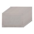 DRMHM Placemats Set of 8, Vinyl Placemats for Kitchen Dining Table