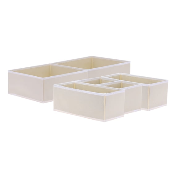 REGALWOVEN Storage Cube, Storage Bin for Shelves, 1 Pack Collapsible Storage Basket for Organizing Clothes Books Beige