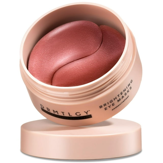 DRMTLGY Brightening Eye Masks Caffeine Eye Masks for Dark Circles and